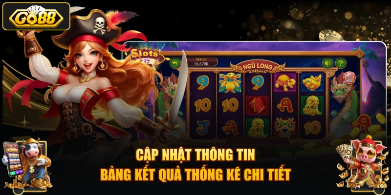 Cập nhật thông tin bảng kết quả thống kê chi tiết