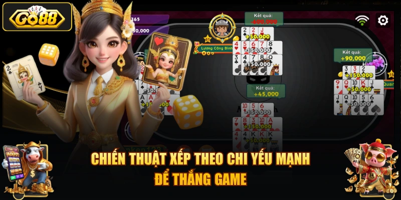 Chiến thuật xếp theo chi yếu mạnh để thắng game