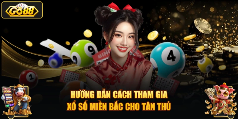 Hướng dẫn cách tham gia xổ số miền Bắc cho tân thủ