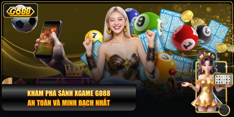 Khám Phá Sảnh XGAME GO88 An Toàn Và Minh Bạch Nhất