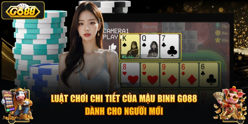 Luật chơi chi tiết của mậu binh GO88 dành cho người mới
