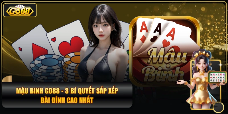 Mậu Binh GO88 - 3 Bí Quyết Sắp Xếp Bài Đỉnh Cao Nhất