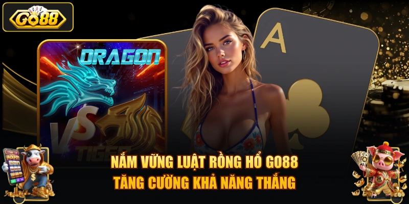 Nắm vững luật rồng hổ GO88 tăng cường khả năng thắng