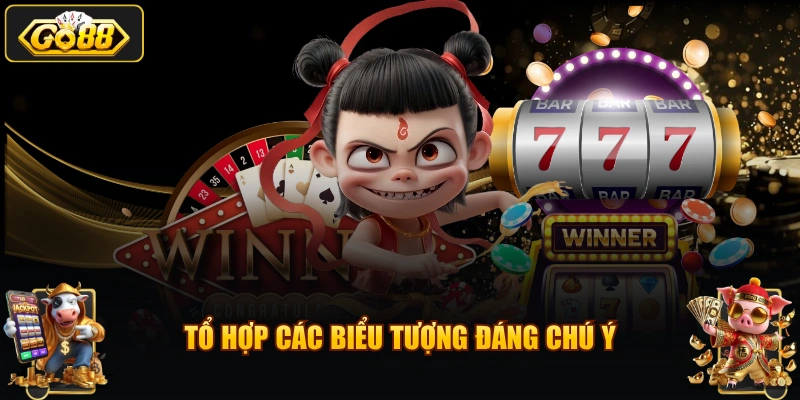 Tổ hợp các biểu tượng đáng chú ý